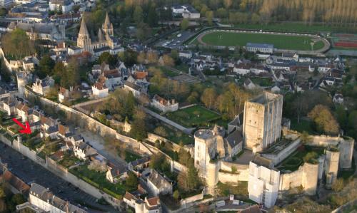 Loches House | Villa à l'ancien Pigeonnier