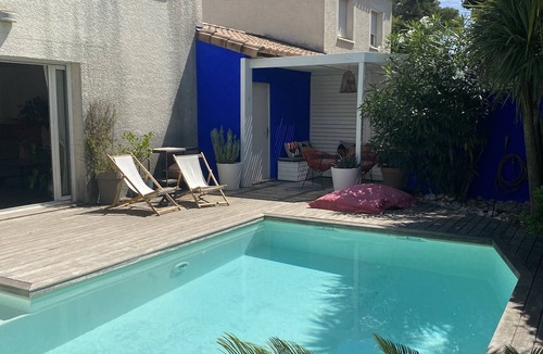 Alco Villa | Villa à Montpellier Avec Piscine - Jusqu'à 7 Personnes - 20 min Plage