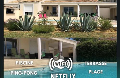 Gignac Villa | Villa élégance et sérénité