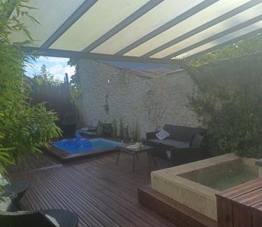 Ozoir-le-Breuil Villa | Villa événements Balnéo & Spa