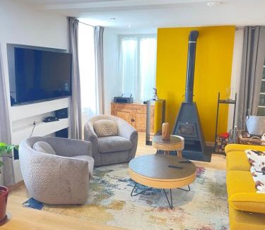 Chasnay Apartment | Villa Ô appartement