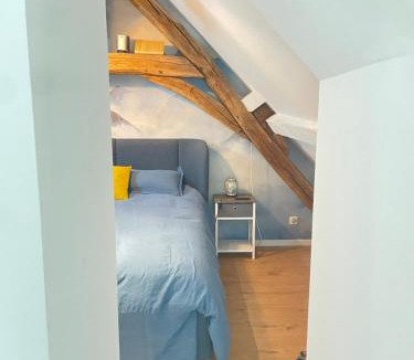 Chasnay Apartment | Villa Ô Bedroom 2