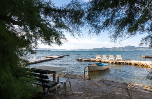Drace Apartment | Villa Šunj - Apartment 2 ☆-(95m2,Private Beach)
