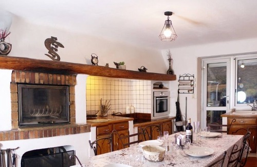 Rigarda Villa | Villa * 1-15 pers Piscine Privée Spa intérieur Wifi