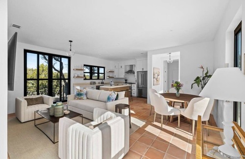 Spicewood Villa | Villa 1 | 2BR | Firepit | Pool | Hot tub | Yoga