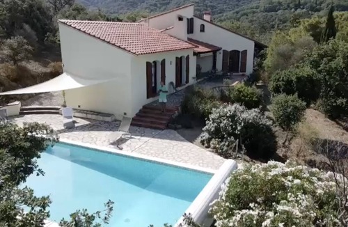 Montesquieu-des-Alberes House | Villa (12p), big pool, AC, beautiful view on the Canigou mountain. 2 families ok