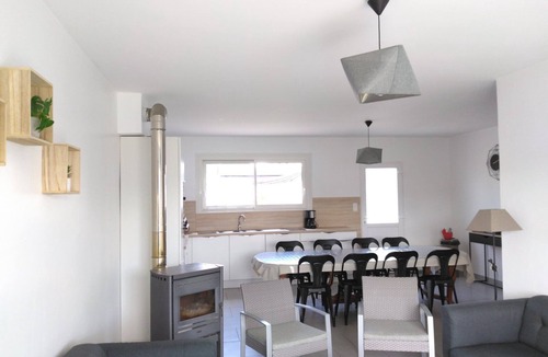 Bourgenay Villa | Villa 10 people, private pool in Port Bourgenay near Les Sables d'Olonne