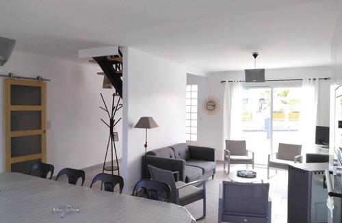 Bourgenay Villa | Villa 10 people, private pool in Port Bourgenay near Les Sables d'Olonne