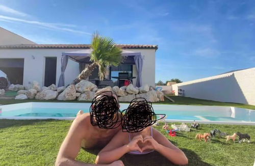 Cessenon-sur-Orb Villa | Villa 10 pers swimming pool, sea, river, mountains