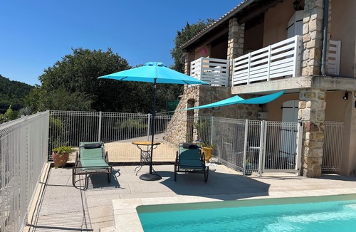 Saint-Ambroix Villa | Villa 10 Pers .private swimming pool