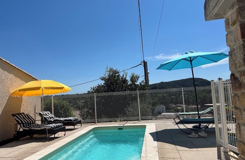 Saint-Ambroix Villa | Villa 10 Pers .private swimming pool