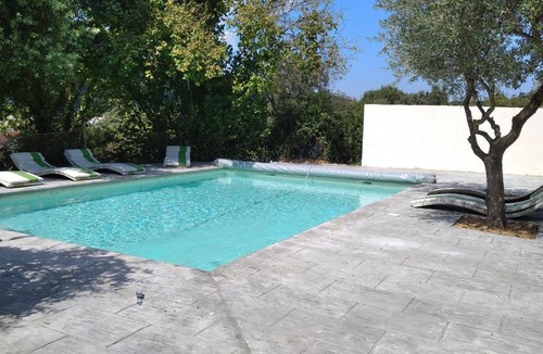 Saint-Jean-du-Pin House | Villa 10 personnes avec piscine près d'Alès