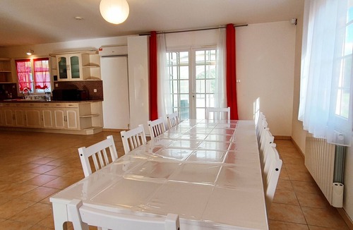 Thiberville Villa | Villa 10 personnes avec piscine chauffée toute l'année