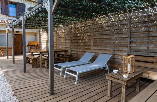 Le Brusc House | Villa 100 Metrin Päässä Merestä