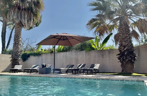 Saturargues Villa | Villa 11 Couchages Avec Piscine Sans vis à vis