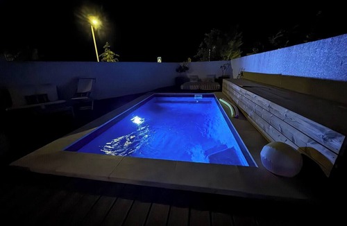 Cournonterral House | Villa 140 m2/4 bedrooms/pool/air conditioning
