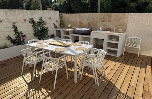 Cournonterral House | Villa 140 m2 with pool/4 bedrooms/air conditioning/15 mn from the beach
