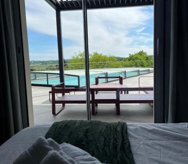 Les Chatelliers-Chateaumur House | Villa 15, 12 personnes avec piscine