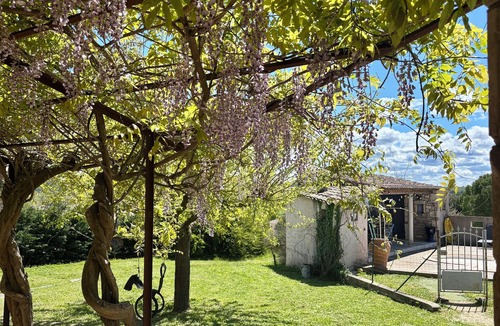 Vagnas Villa | Villa 15 sleeps heated pool