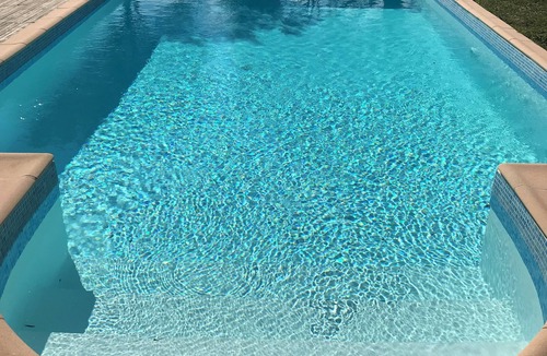 Vagnas Villa | Villa 15 sleeps heated pool