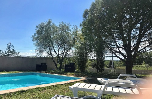 Vagnas Villa | Villa 15 sleeps heated pool