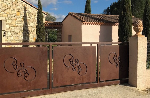 Vagnas Villa | Villa 15 sleeps heated pool