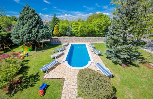 Santalezi Villa | Villa 1574/16144 (Istria - Nedeščina), 7000m from the beach