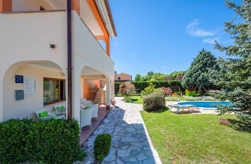 Santalezi Villa | Villa 1574/16144 (Istria - Nedeščina), 7000m from the beach