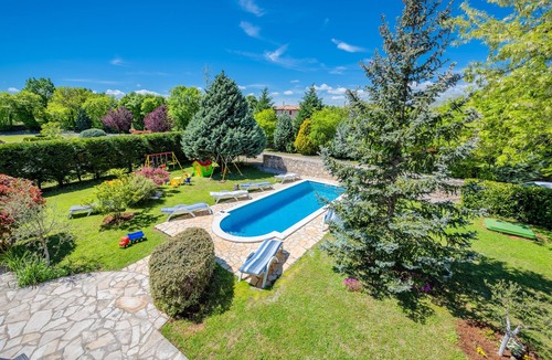 Santalezi Villa | Villa 1574/16144 (Istria - Nedeščina), 7000m from the beach