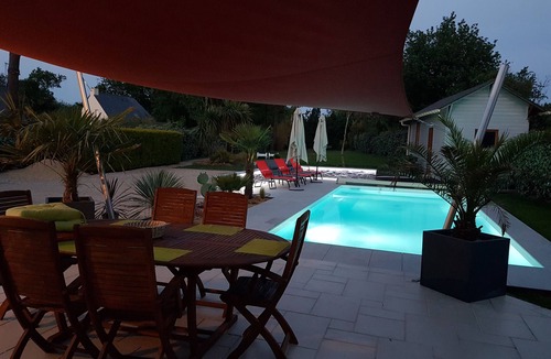Saint-Andre-des-Eaux House | Villa 170 m2, near the Golf de LA BAULE, heated swimming pool, 3 stars