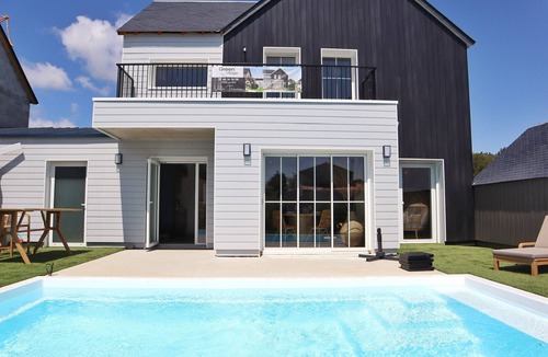 Bourgenay Villa | Villa 18 – pool – golf – nature – 6/8 people