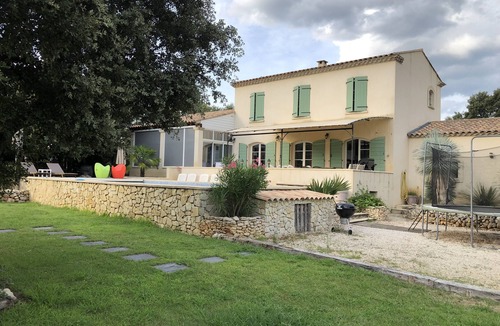 Argelliers Villa | Villa 180 m2 on 1400 m2 closed, air conditioning, quiet 5x10 pool, near Montpellier