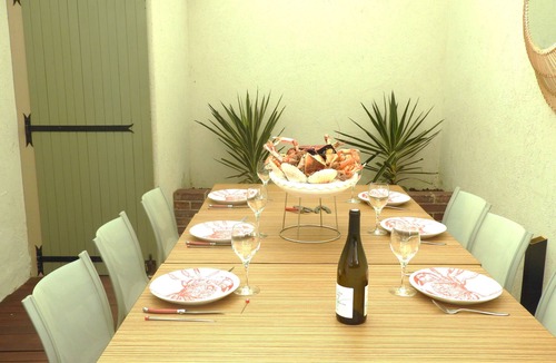 Le Treport House | Villa 1892 ★ - Entire house, quiet area, 150 m from port, heart of Le Tréport