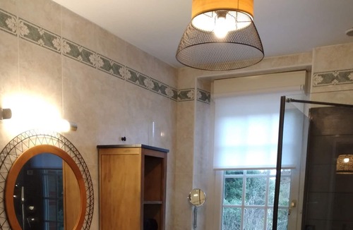 Saint-Brevin-les-Pins Villa | Villa 1900, seaside with heated swimming pool, Nordic bath, games room.