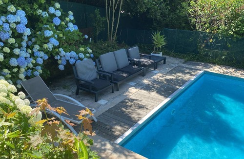Biarritz Villa | Villa 1927 swimming pool