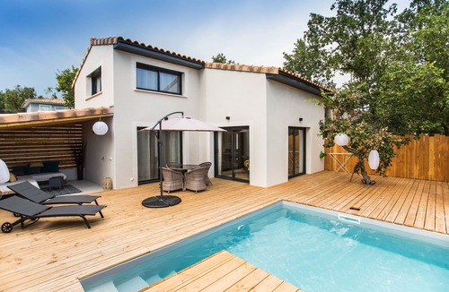 Saint Alban Auriolles Villa | Villa 2/4 Heated pool-jacuzzi-great comfort