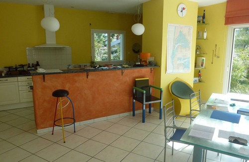 Pyla-sur-Mer Villa | Villa 2 kms from the dune du pyla (walking distance to the beach), swimming pool, SPA, Rooftop