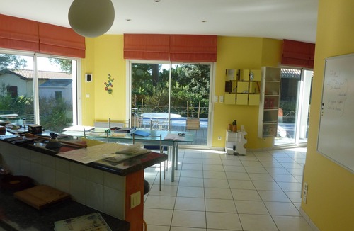 Pyla-sur-Mer Villa | Villa 2 kms from the dune du pyla (walking distance to the beach), swimming pool, SPA, Rooftop