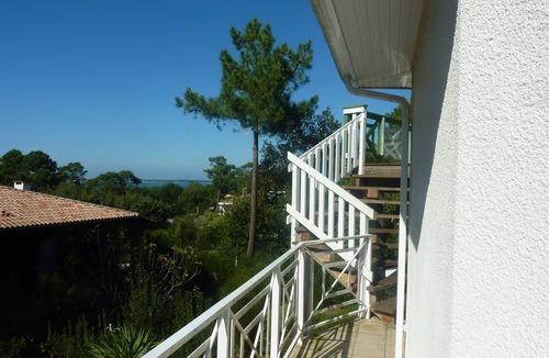 Pyla-sur-Mer Villa | Villa 2 kms from the dune du pyla (walking distance to the beach), swimming pool, SPA, Rooftop