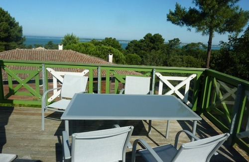 Pyla-sur-Mer Villa | Villa 2 kms from the dune du pyla (walking distance to the beach), swimming pool, SPA, Rooftop