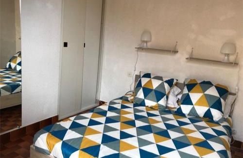 Port Leucate Villa | Villa 2 Pièces Climatisée avec Terrasse, Face à la Mer, Parking Privé, Proche Commerces et Plage - FR-1-81-343