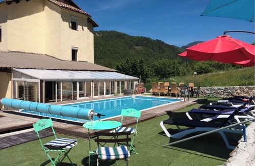 Puget-Theniers Villa | VILLA 2 POOLS SLEEPS 27