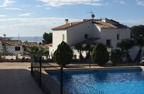 Moraira Villa | Villa 200 meters from the beach, ideal for families with children