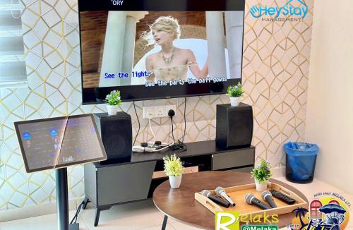 Malacca City House | Villa 20Pax4B3B PrivatePool/Karaok/Pooltable/BBQ