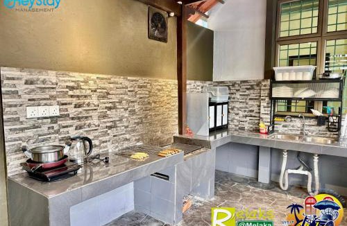 Malacca City House | Villa 20Pax4B3B PrivatePool/Karaok/Pooltable/BBQ