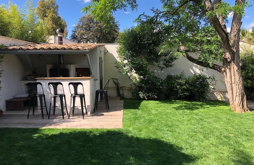 Perols House | Villa 220m2 pool 5 min from the sea. 10 people, ideal family