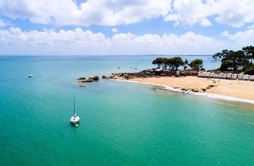 Noirmoutier-en-l'Ile Villa | Villa 3 bedrooms 7 persons