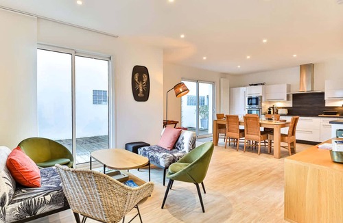 La Chaume Villa | Villa 3 chambres, 2 SDB, 250 m de la plage, La Chaume, Les Sables d'Olonne