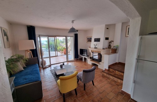 Le Dramont Villa | VILLA 3* Exceptional See View, 2 bedrooms