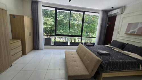 Sei Pinang Villa | Villa 3 Green Minimalist 1 Room In Sanur